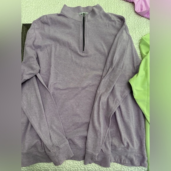 Lot of 3 - Men’s XL Peter Millar Golf Pullovers. Spring/summer colors -mint cond - Picture 6 of 6